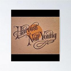 Neil Young  Poster