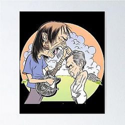 neil young 1  	 Poster