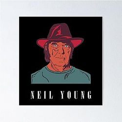 Neil Young  Poster