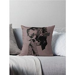 Neil Young  Throw Pillow