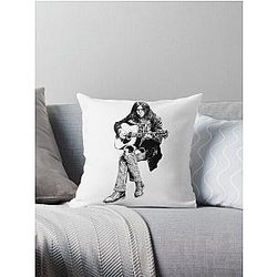 Neil Young Throw Pillow