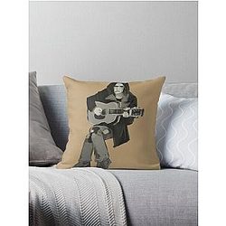 Neil Young Throw Pillow