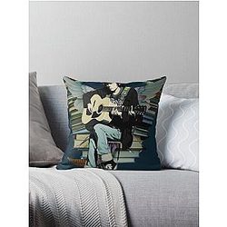Neil Young Throw Pillow