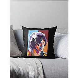 NEIL YOUNG 11  	 Throw Pillow