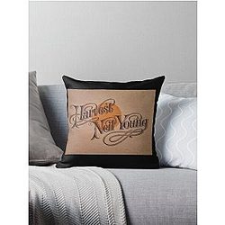 Neil Young  Throw Pillow