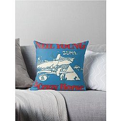 Neil Young & Crazy Horse Zuma  Throw Pillow