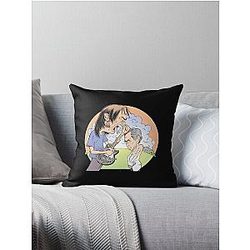 neil young 1  	 Throw Pillow