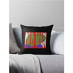 neil young 2  	 Throw Pillow