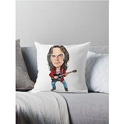 neil young Throw Pillow