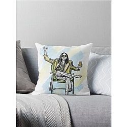 Neil Young Throw Pillow