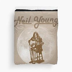 Neil Young  Duvet Cover