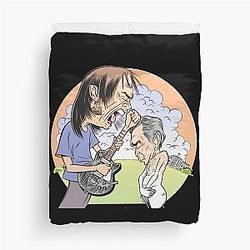 neil young 1  	 Duvet Cover
