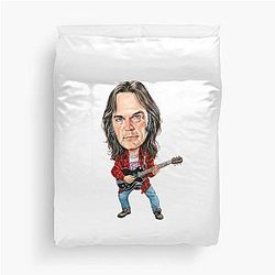 neil young Duvet Cover