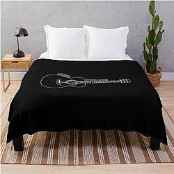 Neil Young Throw Blanket