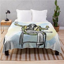 Neil Young Throw Blanket