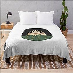 Neil Young Throw Blanket