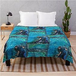 Fruitcake electric Neil Young,  Throw Blanket