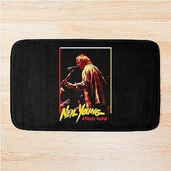 70s 80s Neil Young Classic Bath Mat