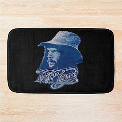 Neil Young  Bath Mat