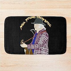 Neil Young  Bath Mat