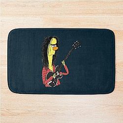 Neil Young as a Muppet   Bath Mat