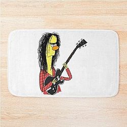 Neil Young as a Muppet Bath Mat