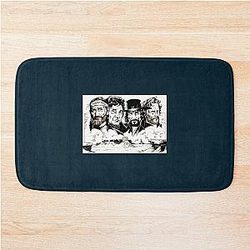 neil young cash highwaymen Bath Mat
