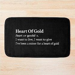 Neil Young Aesthetic Quote Motivational Lyrics Black Bath Mat