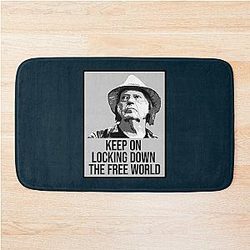Neil Young Keep on locking Bath Mat
