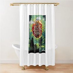 Neil Young Harvest Moon Shower Curtain