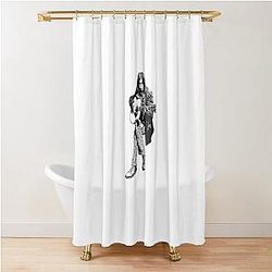 Neil Young Shower Curtain
