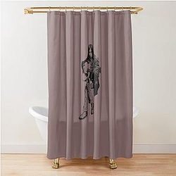 Neil Young  Shower Curtain