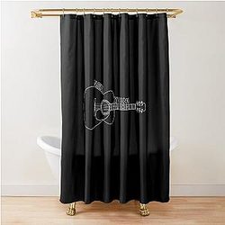 Neil Young Shower Curtain