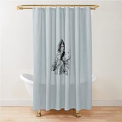 Neil Young        Shower Curtain