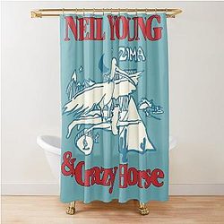 Neil Young & Crazy Horse Zuma  Shower Curtain