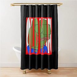 neil young 2  	 Shower Curtain