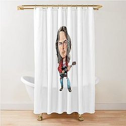 neil young Shower Curtain