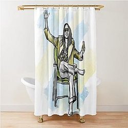 Neil Young Shower Curtain