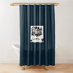 neil young cash highwaymen Shower Curtain