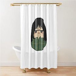 Neil Young Shower Curtain