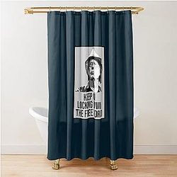 Neil Young Keep on locking Shower Curtain