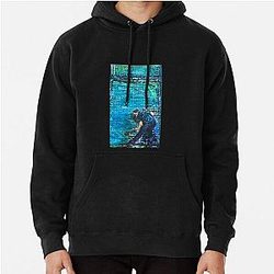 Fruitcake electric Neil Young,  Pullover Hoodie