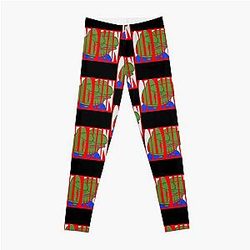 neil young 2  	 Leggings