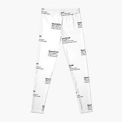 Neil Young Aesthetic Quote Motivational Lyrics Leggings