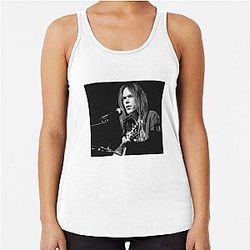 neil young best Racerback Tank Top