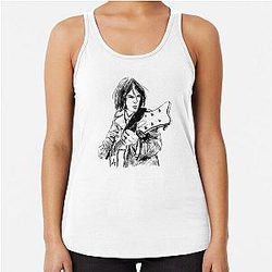 Neil Young     Racerback Tank Top