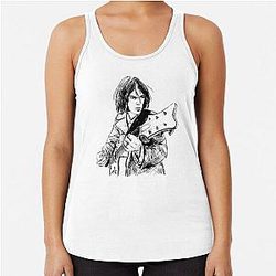 Neil Young        Racerback Tank Top