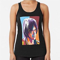 NEIL YOUNG 11  	 Racerback Tank Top
