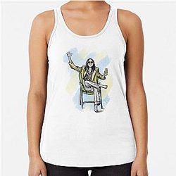 Neil Young Racerback Tank Top