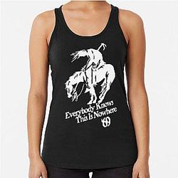 neil young best(2) Racerback Tank Top